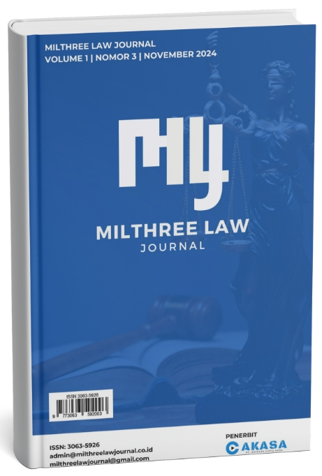 Milthree Law Journal
